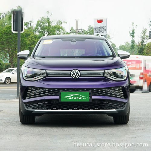 في المخزون سيارات الطاقة الجديدة VW معرف. 6 X WV ID 4 WOLKSVAGEN ID 4 2022 الإصدار CHOME CHERENA ELSTRY SMART CAR للبيع